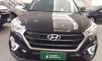 Hyundai creta 2025 1.6 16v flex action automático
