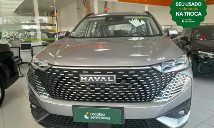 Gwm haval h6 2025 h6 premium hev (hibrido)