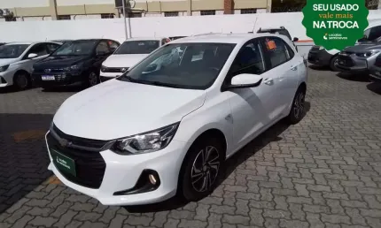 Chevrolet onix 2025 1.0 turbo flex lt manual