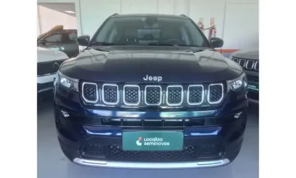 Jeep compass 2025 1.3 t270 turbo flex longitude at6