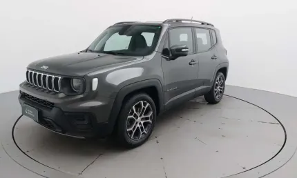 Jeep renegade 2024 1.3 t270 turbo flex longitude at6