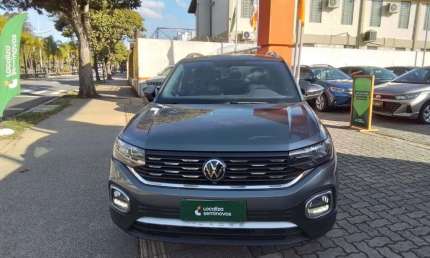 Volkswagen t-cross 2022 1.4 250 tsi total flex highline automático