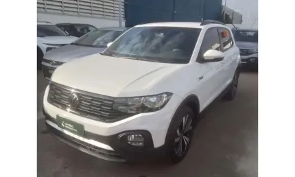 Volkswagen t-cross 2024 1.0 200 tsi total flex comfortline automático