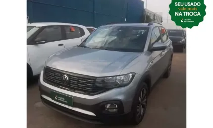 Volkswagen t-cross 2024 1.0 200 tsi total flex comfortline automático