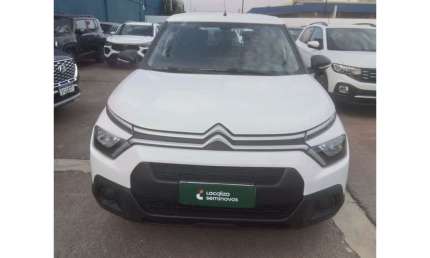 Citroen c3 2024 1.0 16v flex live pack manual