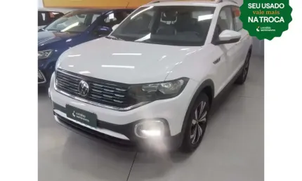Volkswagen t-cross 2024 1.4 250 tsi total flex highline automático