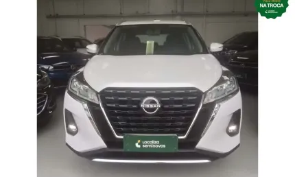 Nissan kicks 2024 1.6 16v flexstart sense xtronic