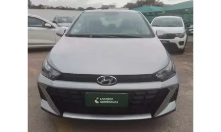 Hyundai hb20s 2024 1.0 12v flex comfort plus manual