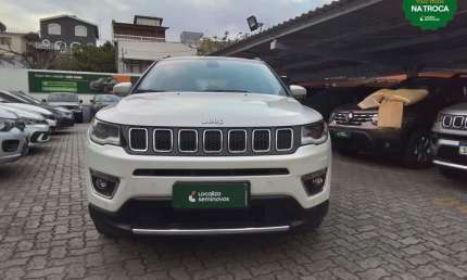 Jeep compass 2021 2.0 16v flex limited automático