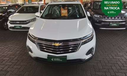 Chevrolet equinox 2022 1.5 16v turbo gasolina premier awd automático