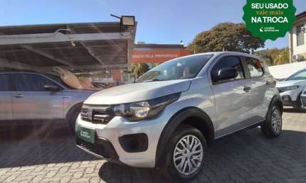 Fiat mobi 2024 1.0 evo flex like. manual