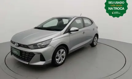 Hyundai hb20 2024 1.0 12v flex comfort plus manual