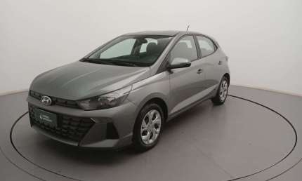 Hyundai hb20 2024 1.0 12v flex comfort plus manual