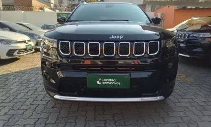 Jeep compass 2022 1.3 t270 turbo flex longitude at6