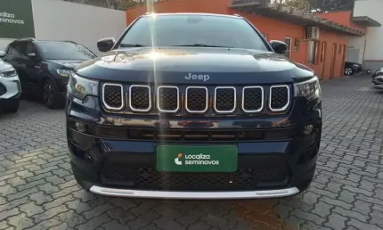 Jeep compass 2022 1.3 t270 turbo flex longitude at6