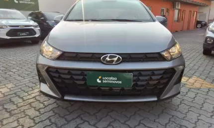 Hyundai hb20s 2025 1.0 12v flex comfort plus manual