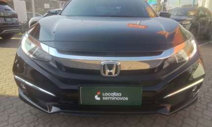 Honda civic 2021 2.0 16v flexone exl 4p cvt