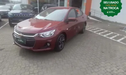 Chevrolet onix 2024 1.0 flex plus lt manual