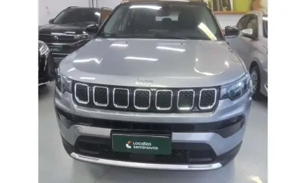 Jeep compass 2022 1.3 t270 turbo flex limited at6