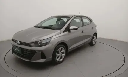 Hyundai hb20 2024 1.0 12v flex comfort plus manual