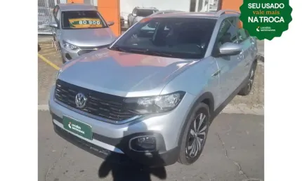 Volkswagen t-cross 2021 1.4 250 tsi total flex highline automático