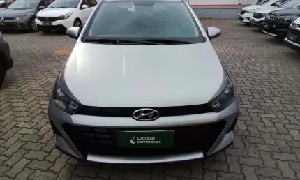 Hyundai hb20 2024 1.0 12v flex limited plus manual