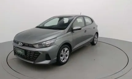Hyundai hb20 2024 1.0 12v flex comfort plus manual