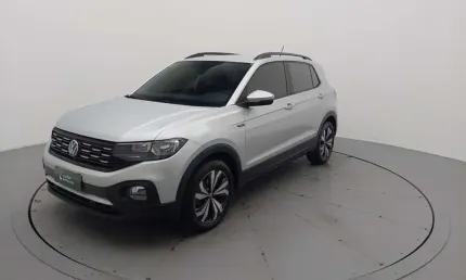 Volkswagen t-cross 2022 1.0 200 tsi total flex comfortline automático