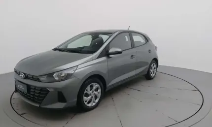 Hyundai hb20 2024 1.0 12v flex comfort plus manual