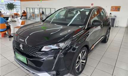 Peugeot 3008 2023 1.6 16v thp gasolina griffe automático