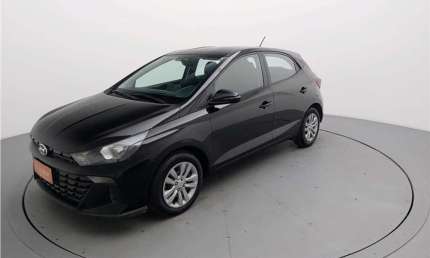 Hyundai hb20 2023 1.0 12v flex comfort manual