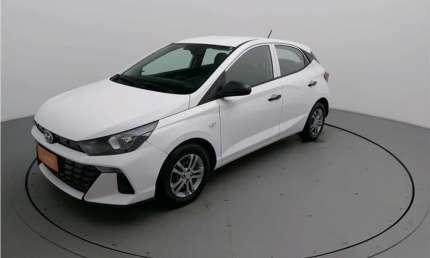 Hyundai hb20 2023 1.0 12v flex sense manual