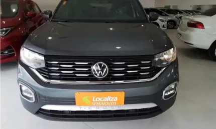 Volkswagen t-cross 2023 1.4 250 tsi total flex highline automático