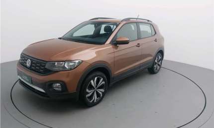 Volkswagen t-cross 2022 1.0 200 tsi total flex automático