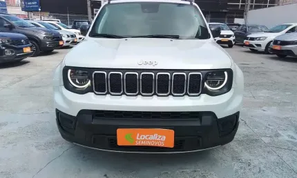 Jeep renegade 2023 1.3 t270 turbo flex longitude at6