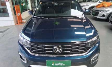 Volkswagen t-cross 2023 1.4 250 tsi total flex highline automático