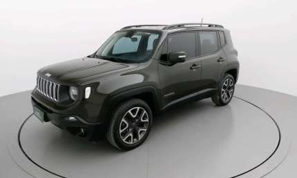 Jeep renegade 2021 1.8 16v flex longitude 4p automático