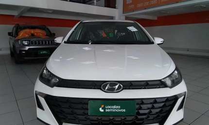 Hyundai hb20 2023 1.0 12v flex limited manual