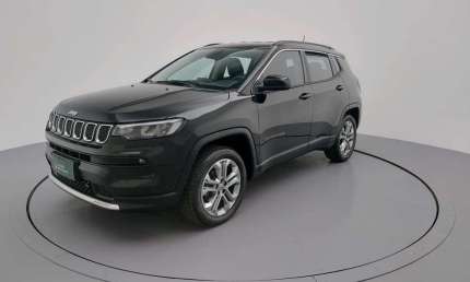 Jeep compass 2022 1.3 t270 turbo flex longitude at6