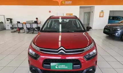 Citroen c4 cactus 2022 1.6 vti 120 flex feel eat6