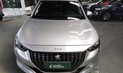 Peugeot 208 2022 1.6 16v flex allure at6