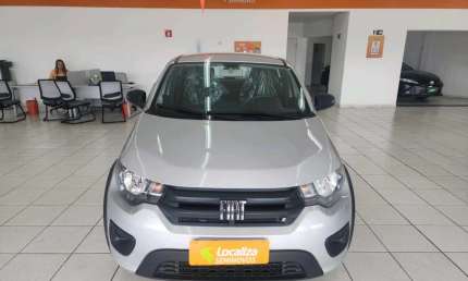 Fiat mobi 2022 1.0 evo flex like. manual