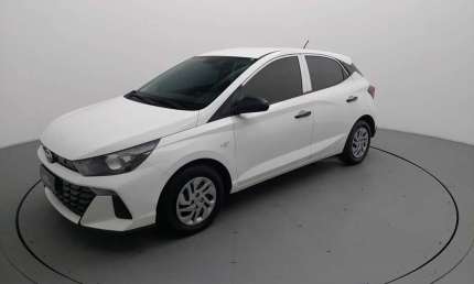 Hyundai hb20 2023 1.0 12v flex sense manual