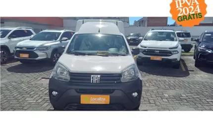 Fiat fiorino 2022 1.4 mpi furgão endurance 8v flex 2p manual