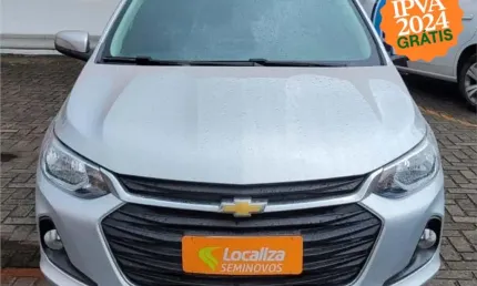 Chevrolet onix 2023 1.0 turbo flex ltz automático