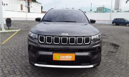 Jeep compass 2023 1.3 t270 turbo flex longitude at6