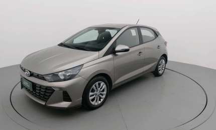 Hyundai hb20 2023 1.0 12v flex comfort manual
