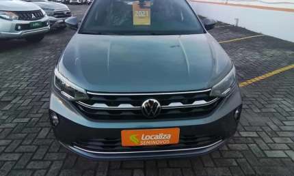 Volkswagen nivus 2021 1.0 200 tsi total flex highline automático