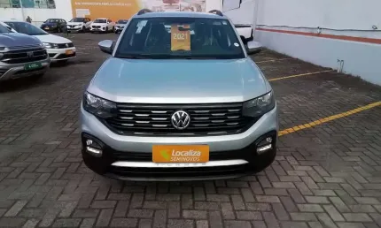 Volkswagen t-cross 2021 1.0 200 tsi total flex comfortline automático