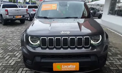 Jeep renegade 2023 1.3 t270 turbo flex longitude at6